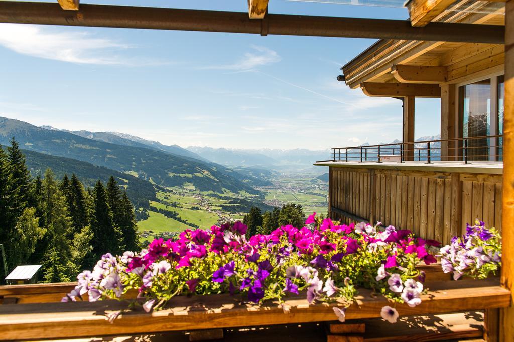 Frieden Das Alpine Panorama Hotel Hochpillberg Exterior foto