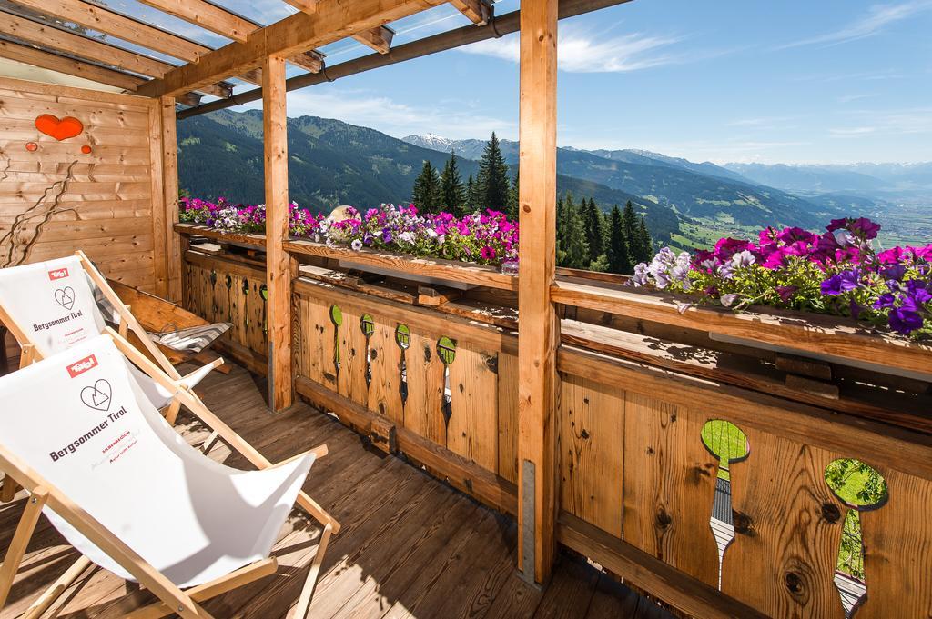 Frieden Das Alpine Panorama Hotel Hochpillberg Exterior foto