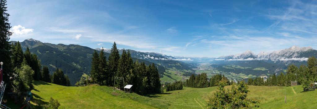 Frieden Das Alpine Panorama Hotel Hochpillberg Exterior foto